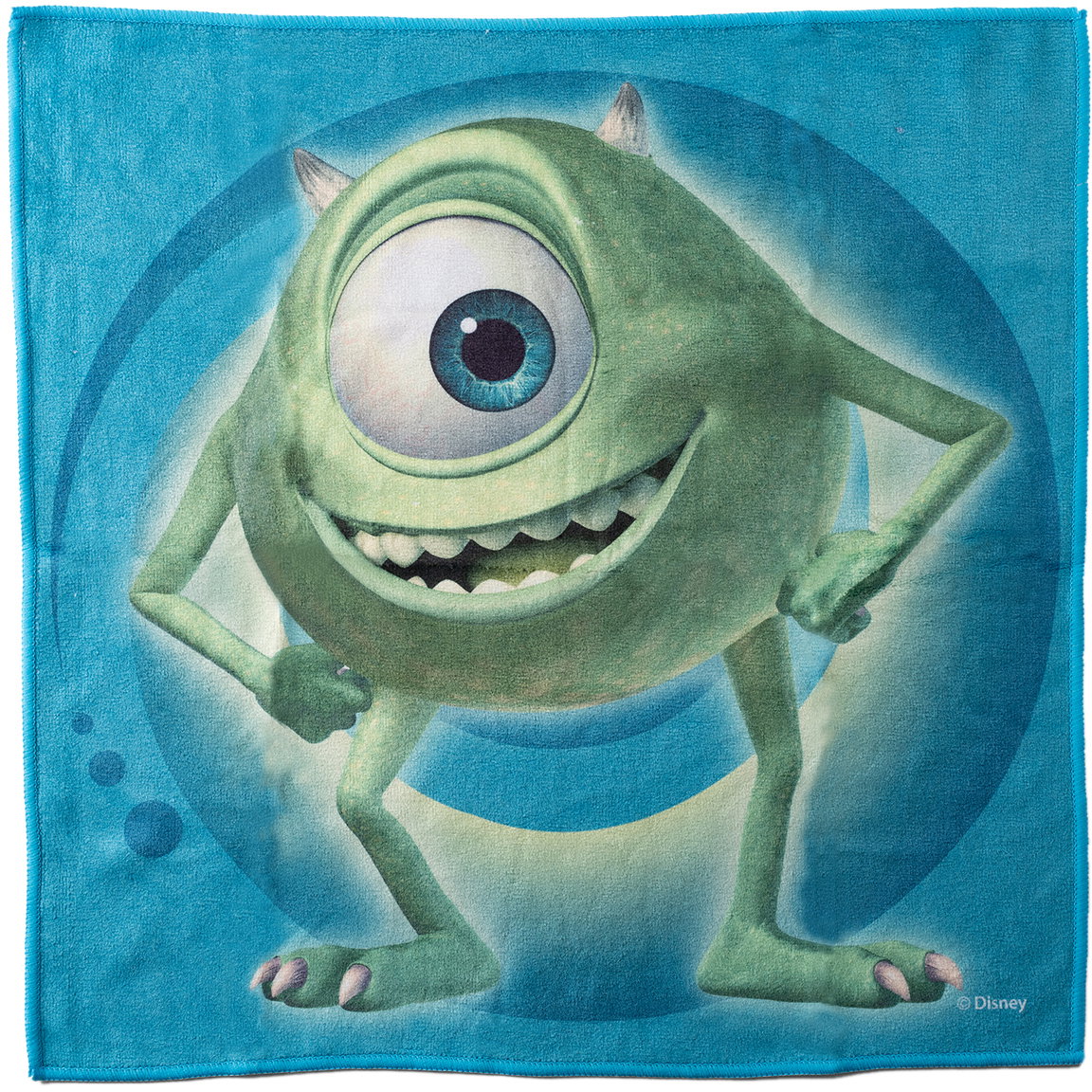 KR Strikeforce Disney Monsters Inc. Mike Wazowski Microfiber Towel