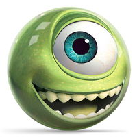 KR Strikeforce Disney Monsters Inc Mike Wazowski ALT Image