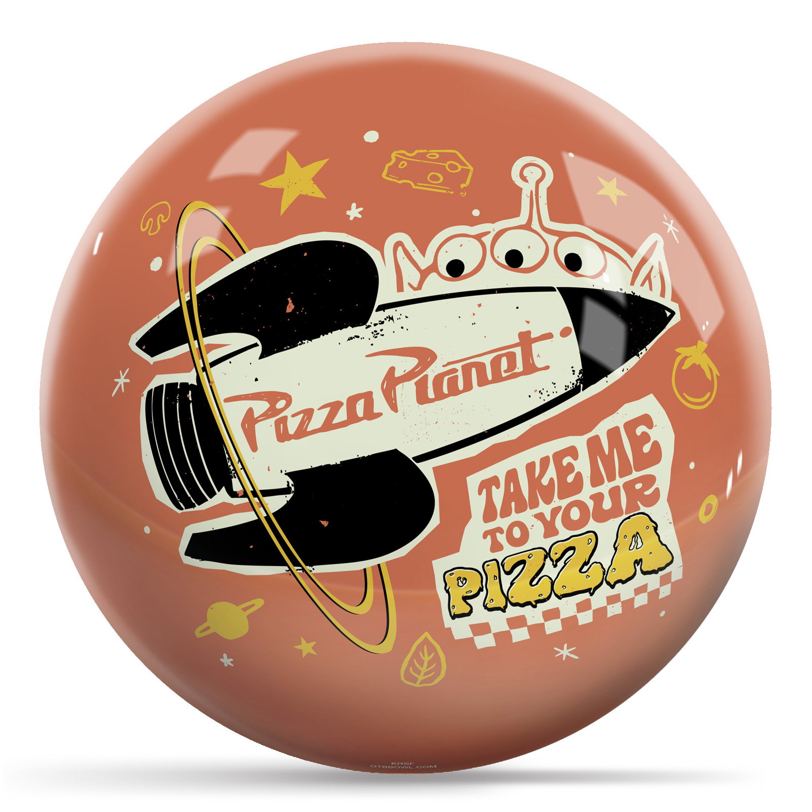 KR Strikeforce Disney Pixar Toy Story Pizza Planet