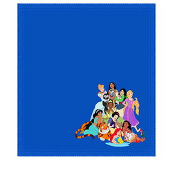 KR Strikeforce Disney Shammy Princesses