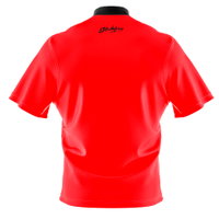 KR Strikeforce Disney The Incredibles Bowling Jersey BACK Image