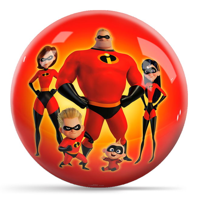 KR Strikeforce Disney The Incredibles Characters