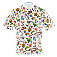 KR Strikeforce Disney Toy Story 3 Bowling Jersey MAIN Image
