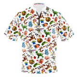 PopularBowling Apparel: KR Strikeforce Disney Toy Story 3 Bowling Jersey