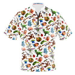 KR Strikeforce Disney Toy Story 3 Bowling Jersey