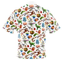 KR Strikeforce Disney Toy Story 3 Bowling Jersey BACK Image