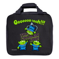 KR Strikeforce Disney Toy Story Aliens Single Tote Black MAIN Image