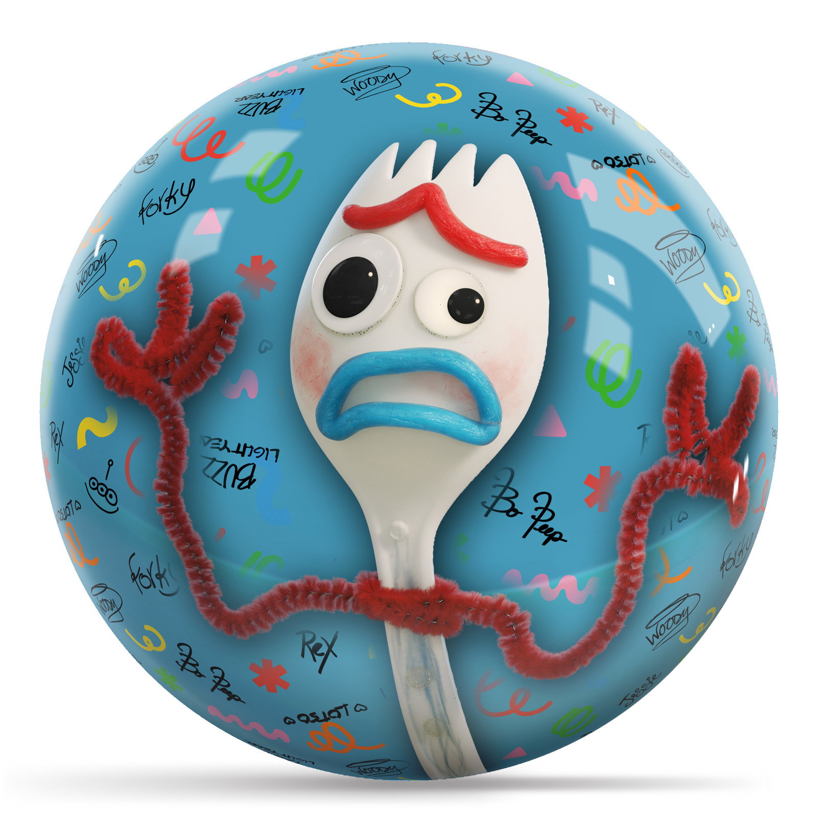 KR Strikeforce Disney Toy Story Forky
