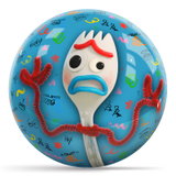 Newest/Latest Balls: KR Strikeforce Disney Toy Story Forky