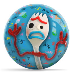 KR Strikeforce Disney Toy Story Forky Bowling Balls