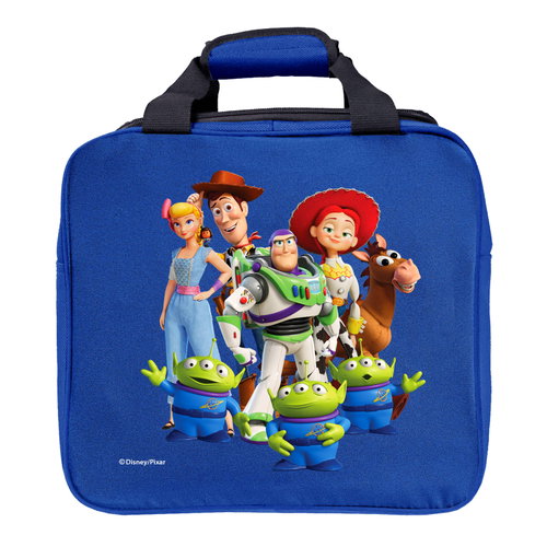 KR Strikeforce Disney Toy Story Group Portraits Single Tote Blue Tote Bags Bowling Bags