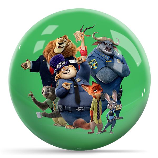 KR Strikeforce Disney Zootopia's - Zootropolis
