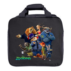 KR Strikeforce Disney Zootopia's Zootropolis Single Tote Black Bowling Bags