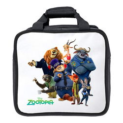 KR Strikeforce Disney Zootopia's Zootropolis Single Tote Bowling Bags