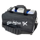 Top Bags: KR Strikeforce Fast Double Tote with Shoe Pouch Black
