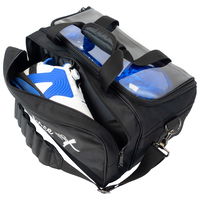 KR Strikeforce Fast Double Tote with Shoe Pouch Black ALT Image