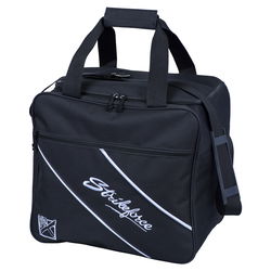 KR Strikeforce Fast Single Tote Black Bowling Bags
