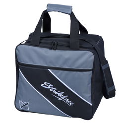 KR Strikeforce Fast Single Tote Charcoal Bowling Bags