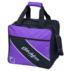 KR Strikeforce Fast Single Tote Purple Bowling Bags