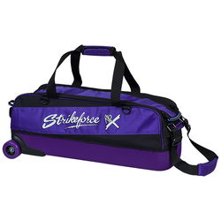 KR Strikeforce Fast Slim Triple Purple Bowling Bags