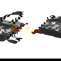 KR Strikeforce Fast Slim Triple Roller Tote Donuts