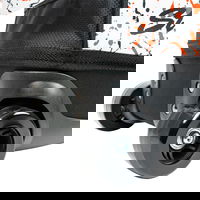 KR Strikeforce Fast Slim Triple Roller Tote White/Black/Red Splash ALT Image