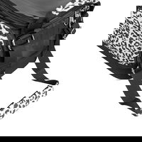 KR Strikeforce Fast Slim Triple Roller Tote White Leopard ALT Image