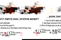 KR Strikeforce Fast Twist Pro Lift Right Hand ALT Image