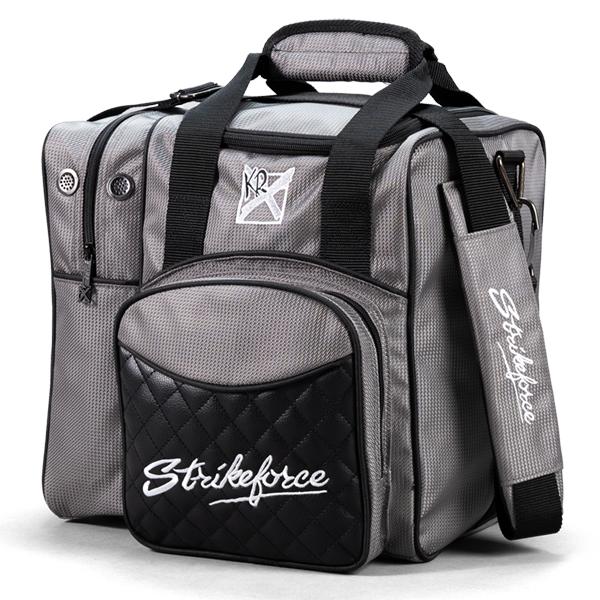 KR Strikeforce Flexx Diamond Single Tote Silver