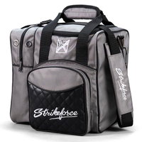 KR Strikeforce Flexx Diamond Single Tote Silver MAIN Image