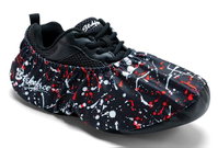 KR Strikeforce Flexx Shoe Cover Black/Red/White Splash MAIN Image
