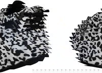 KR Strikeforce Flexx Shoe Cover White Leopard