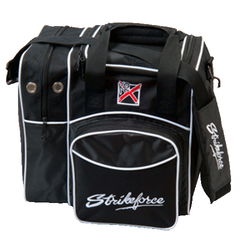 KR Strikeforce Flexx Single Tote Black Bowling Bags