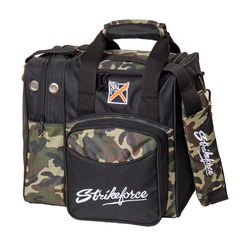 KR Strikeforce Flexx Single Tote Camo Bowling Bags