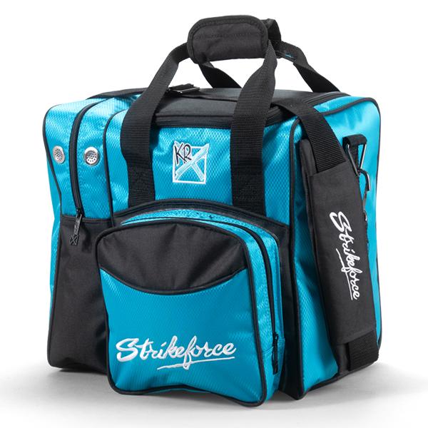KR Strikeforce Flexx Single Tote Caribbean Blue/Black