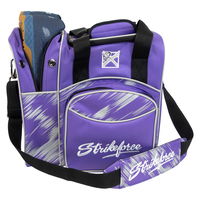 KR Strikeforce Flexx Single Tote Purple/Silver Scratch ALT Image