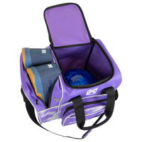 KR Strikeforce Flexx Single Tote Purple/Silver Scratch ALT Image