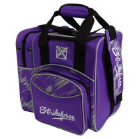 KR Strikeforce Flexx Single Tote Purple/Silver Scratch ALT Image