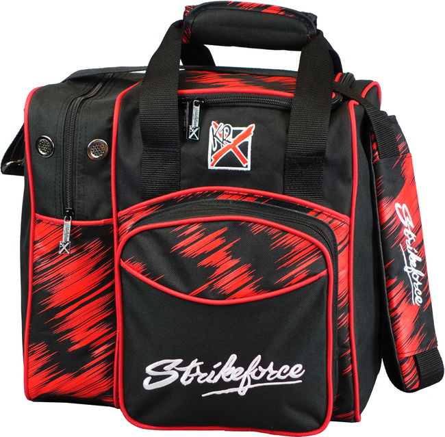 KR Strikeforce Flexx Single Tote Red Scratch
