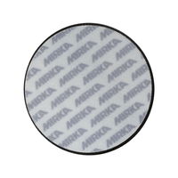 KR Strikeforce Foam Black Waffle Polishing Pad ALT Image