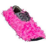 KR Strikeforce Fuzzy Shoe Cover Pink