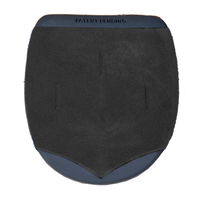 KR Strikeforce H-7 Black Leather Heel MAIN Image