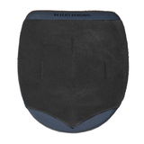 Top Accessories: KR Strikeforce H-7 Black Leather Heel