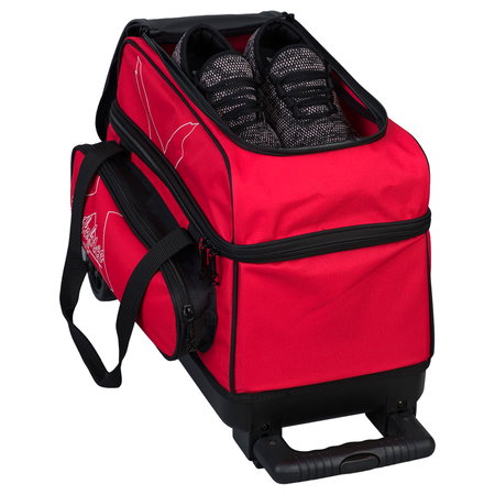 KR Strikeforce Hybrid X Double Roller Red