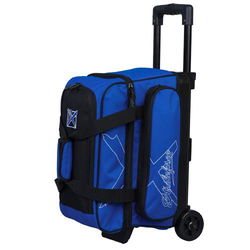 KR Strikeforce Hybrid X Double Roller Royal Bowling Bags