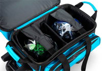 KR Strikeforce Konvoy Double Roller Black/Caribbean Blue ALT Image
