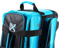 KR Strikeforce Konvoy Double Roller Black/Caribbean Blue ALT Image