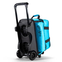 KR Strikeforce Konvoy Double Roller Black/Caribbean Blue ALT Image