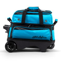 KR Strikeforce Konvoy Double Roller Black/Caribbean Blue ALT Image