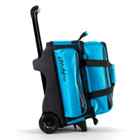 KR Strikeforce Konvoy Double Roller Black/Caribbean Blue ALT Image